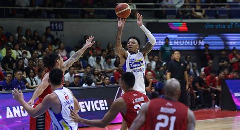 Magnolia Hotshots beat Barangay Ginebra with big comeback.